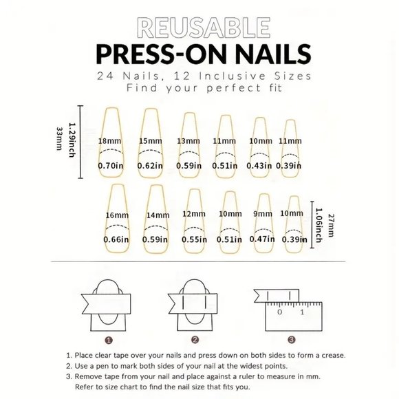 Long Ballerina Press On Nails,Gradient Coffin Fake Nails With Flower Design - Picture 2 of 8